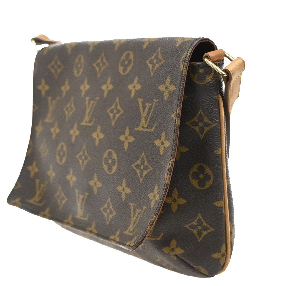 LOUIS VUITTON Musette Tango Short Shoulder Bag Monogram Leather M51257 73YJ150