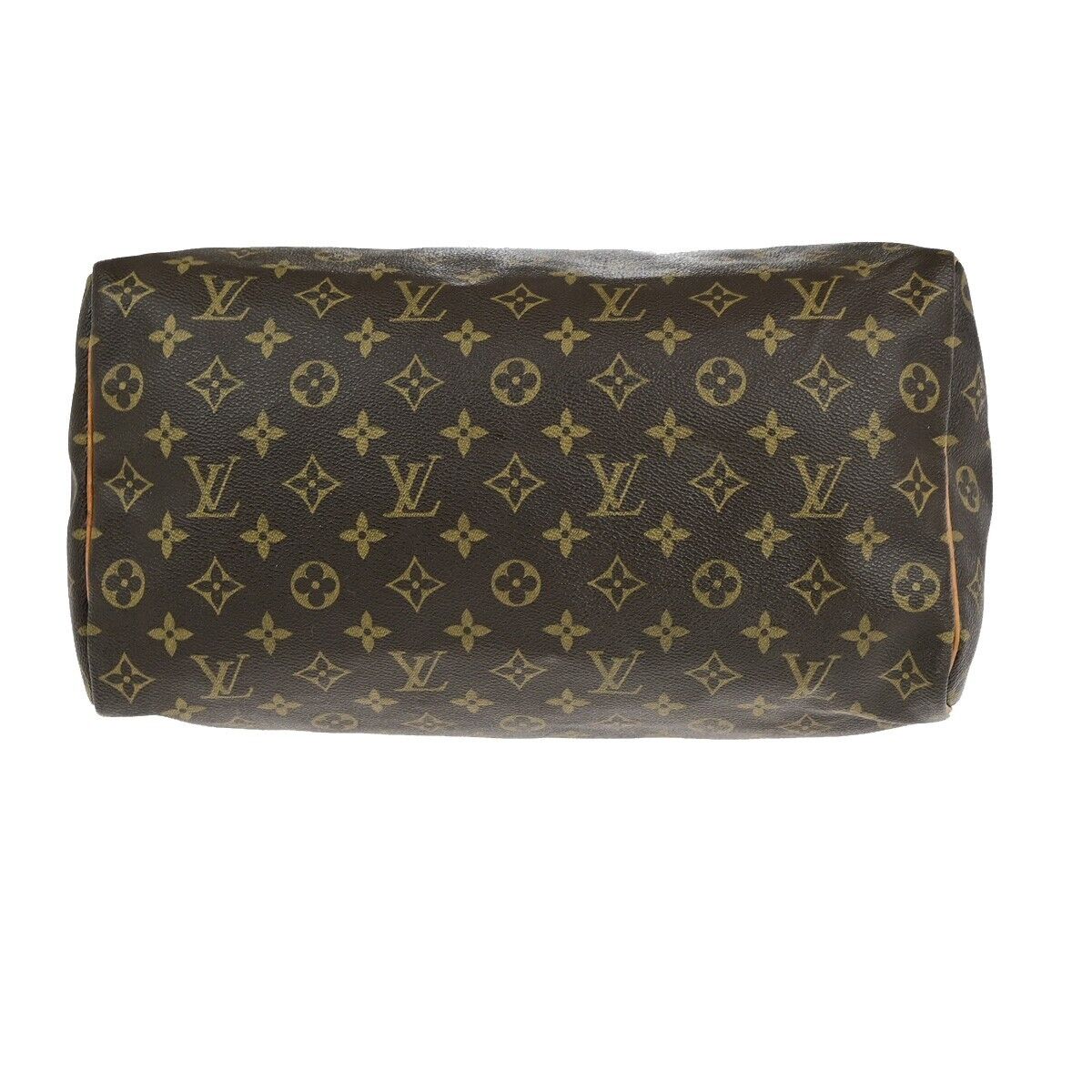 LOUIS VUITTON Speedy 35 Travel Hand Bag Monogram Leather Brown M41524 82ED136