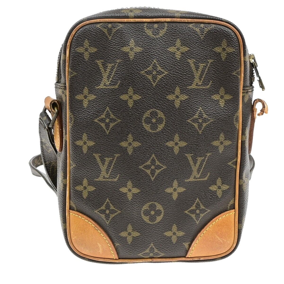 LOUIS VUITTON Amazon Crossbody Shoulder Bag Monogram Leather BN M45236 63EE023