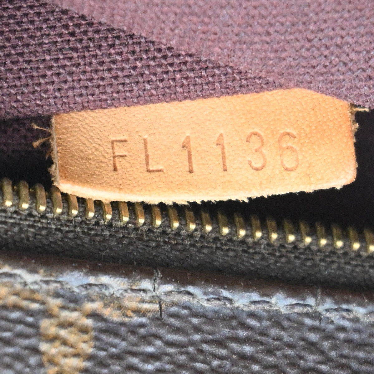 LOUIS VUITTON LV Iena PM Shoulder Bag Monogram Leather Brown M42268 65MA041