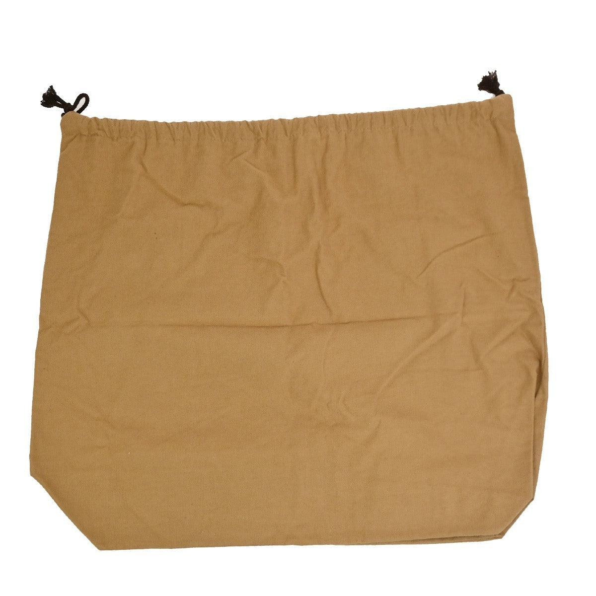 LOUIS VUITTON Logo 10 Set Dust Bags Drawstring Canvas Cotton Beige Brown 09DA260