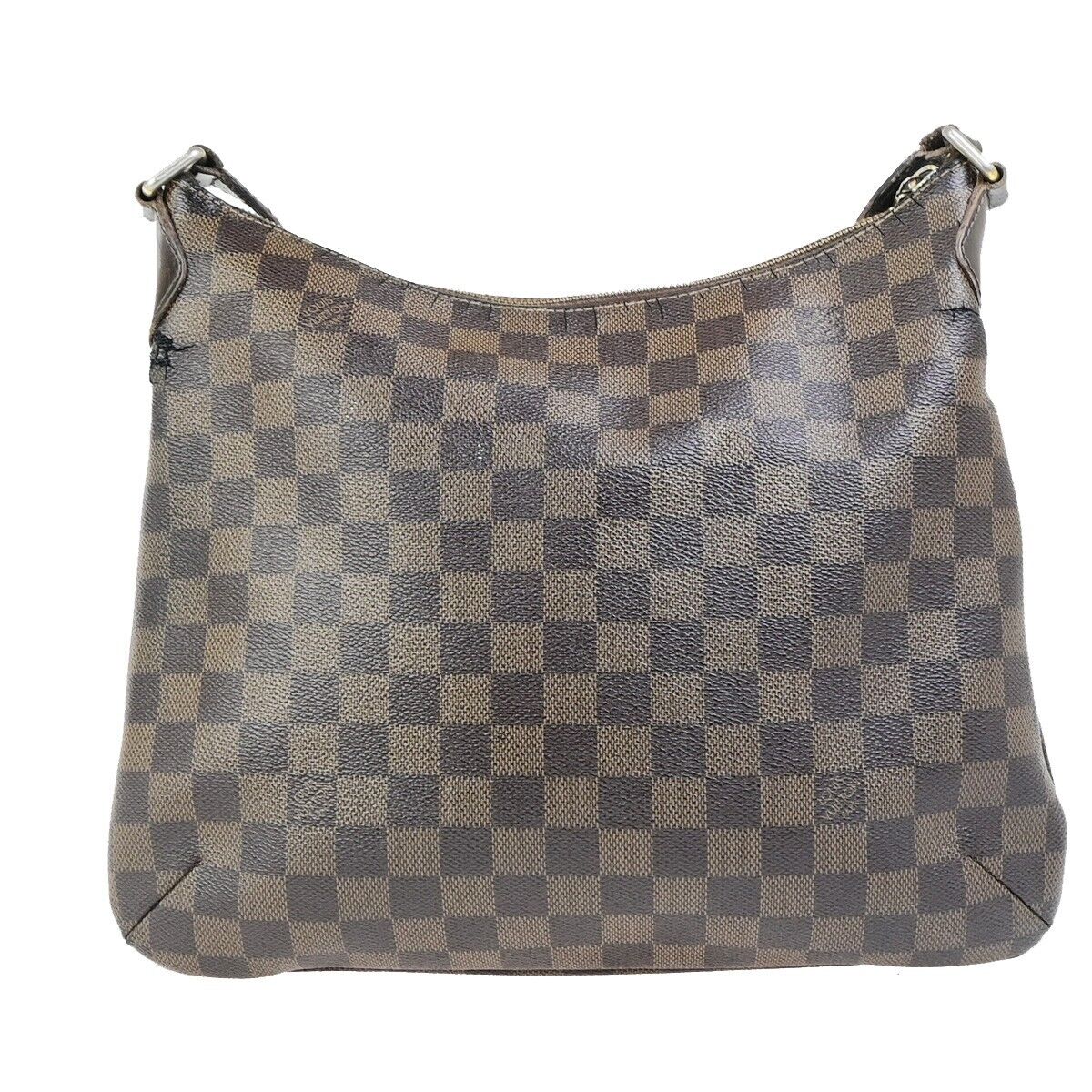 LOUIS VUITTON Bloomsbury PM Shoulder Bag Damier Leather Brown N42251 36EC924