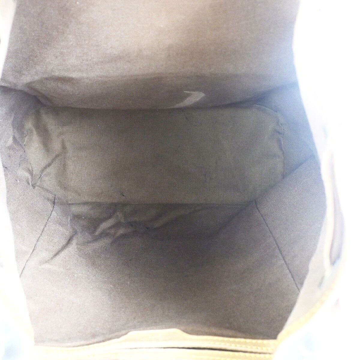 LOUIS VUITTON Montsouris GM Backpack Bag Monogram Leather Brown M51135 70FB218