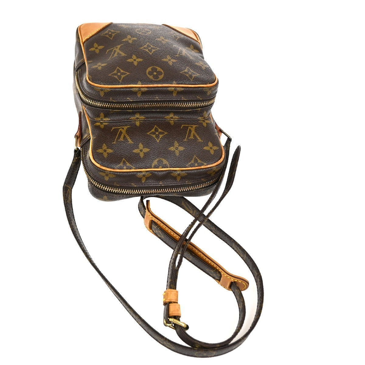 LOUIS VUITTON Amazon Crossbody Shoulder Bag Monogram Leather BN M45236 77TA641