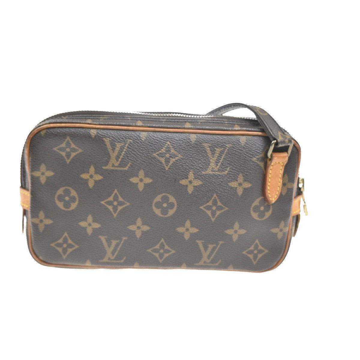 LOUIS VUITTON Marly Bandouliere Shoulder Bag Monogram Leather BN M51828 85KP587
