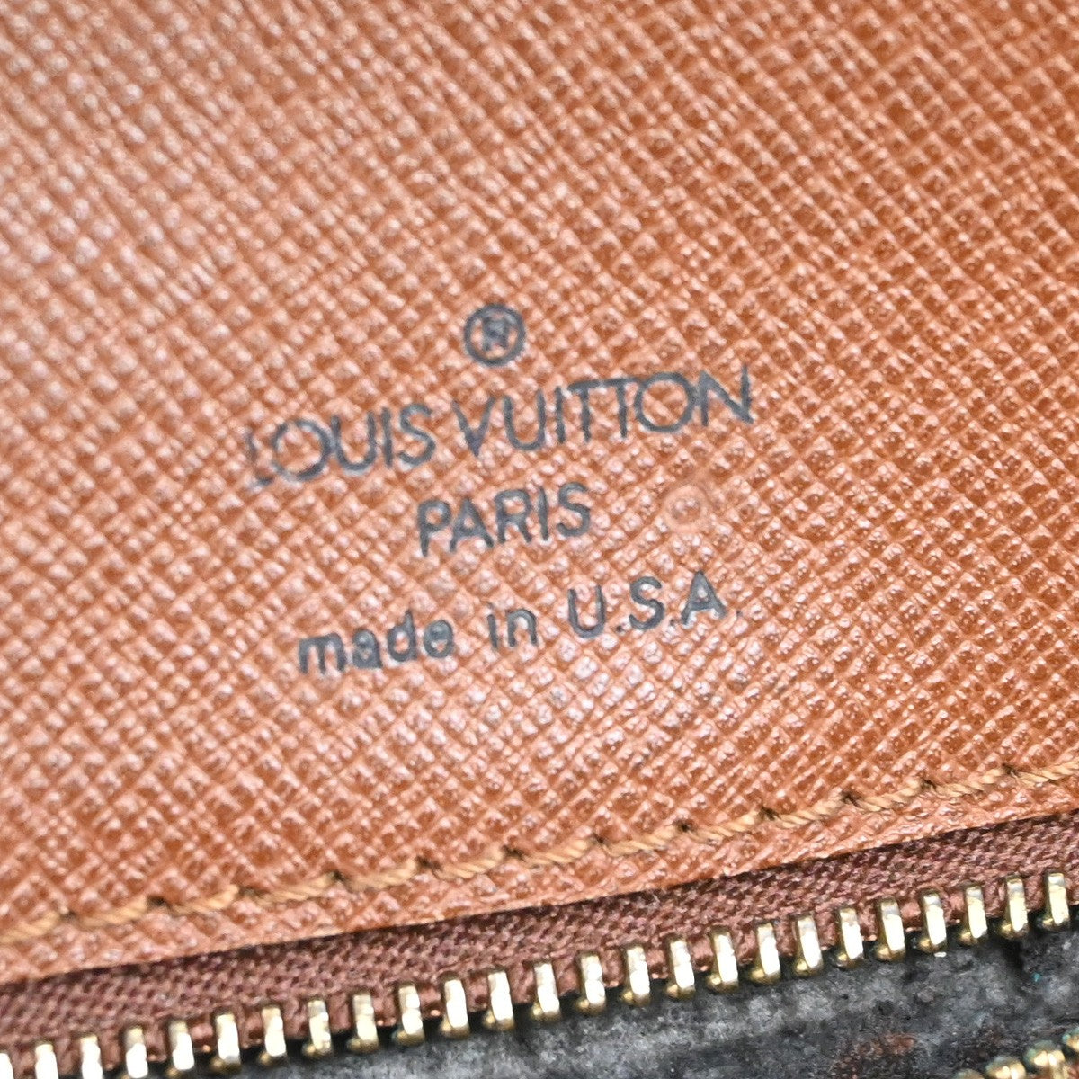LOUIS VUITTON Chantilly GM Shoulder Bag Monogram Leather BN USA M51232 34YH742