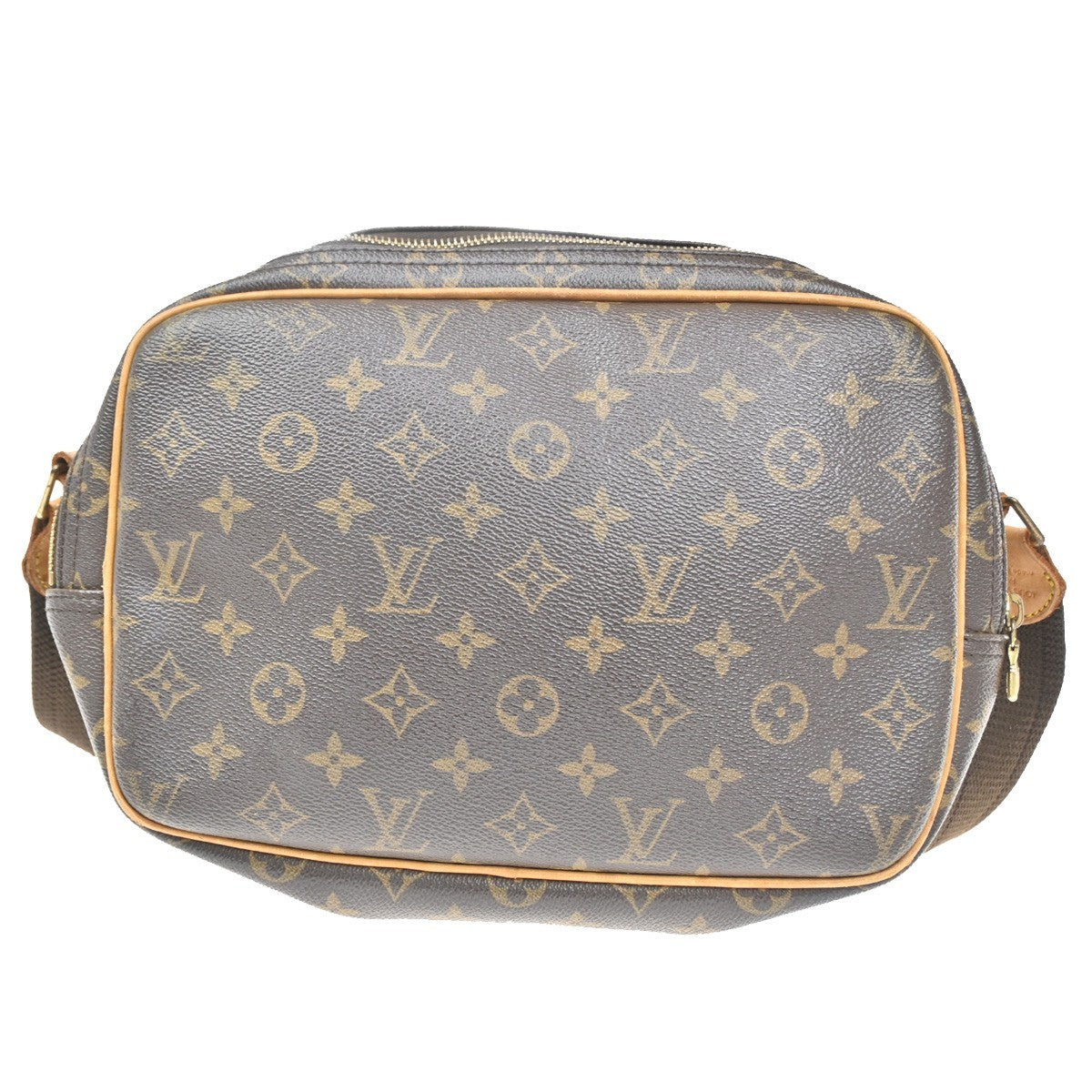 LOUIS VUITTON Reporter PM Crossbody Shoulder Bag Monogram Leather M45254 84CA314