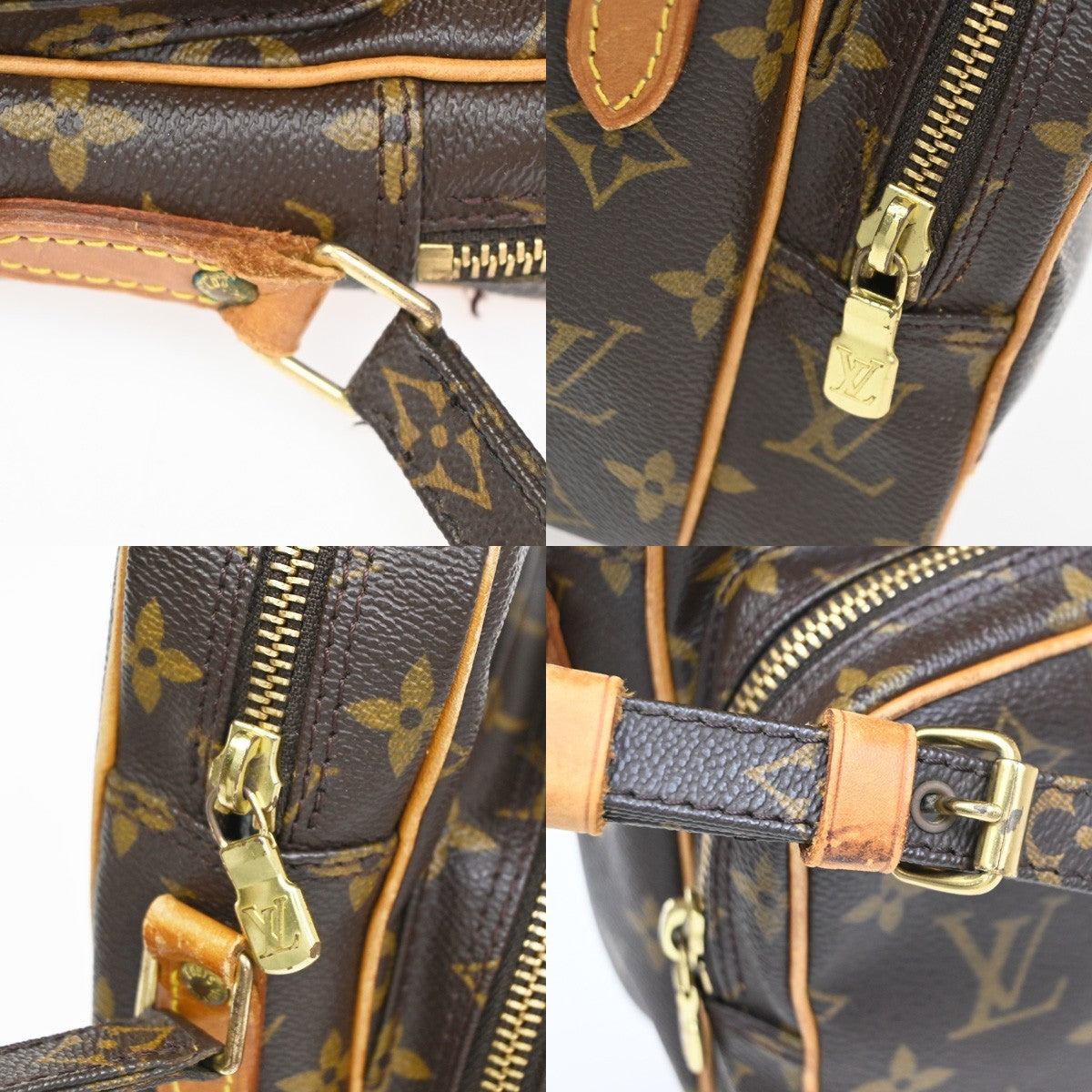 LOUIS VUITTON Amazon Crossbody Shoulder Bag Monogram Leather BN M45236 86CA604