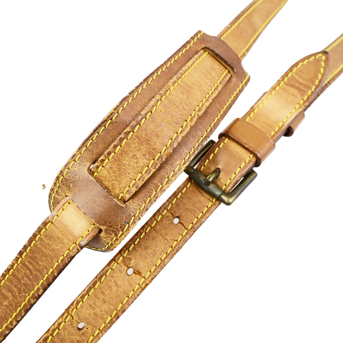 LOUIS VUITTON Chantilly GM Shoulder Bag Monogram Leather Brown M51232 62YG540