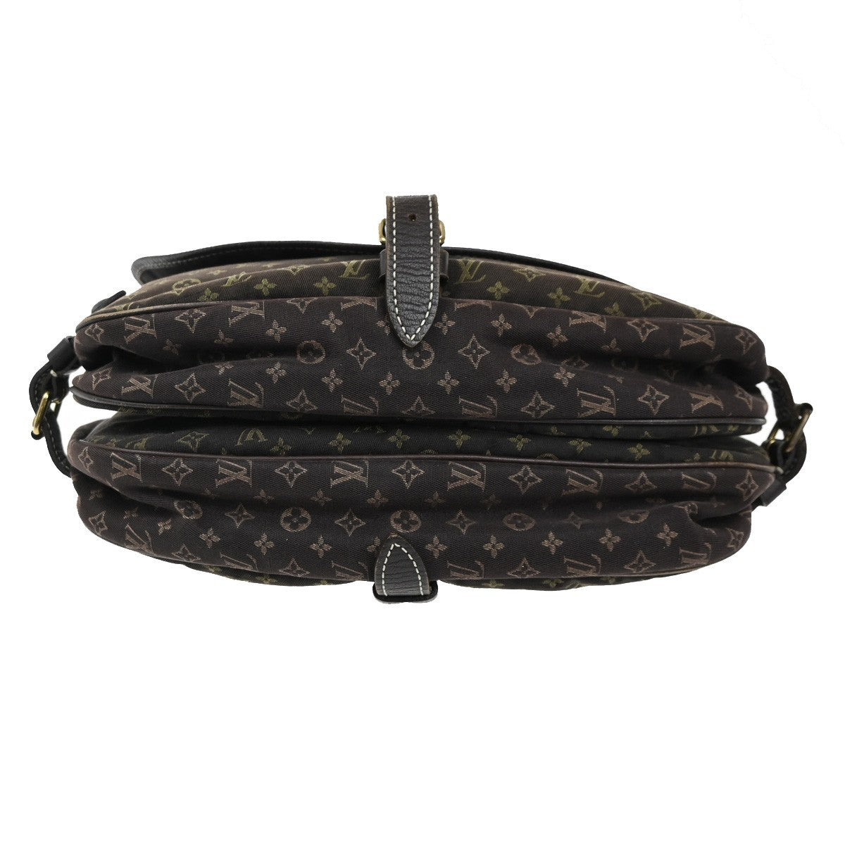 LOUIS VUITTON Saumur 30 Shoulder Bag Monogram Mini Lin Canvas BN M95227 33TA222