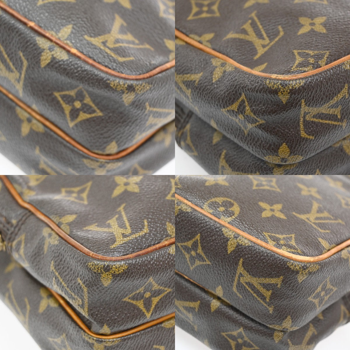 LOUIS VUITTON Mini Amazon Shoulder Bag Monogram Leather Brown M45238 69CA569