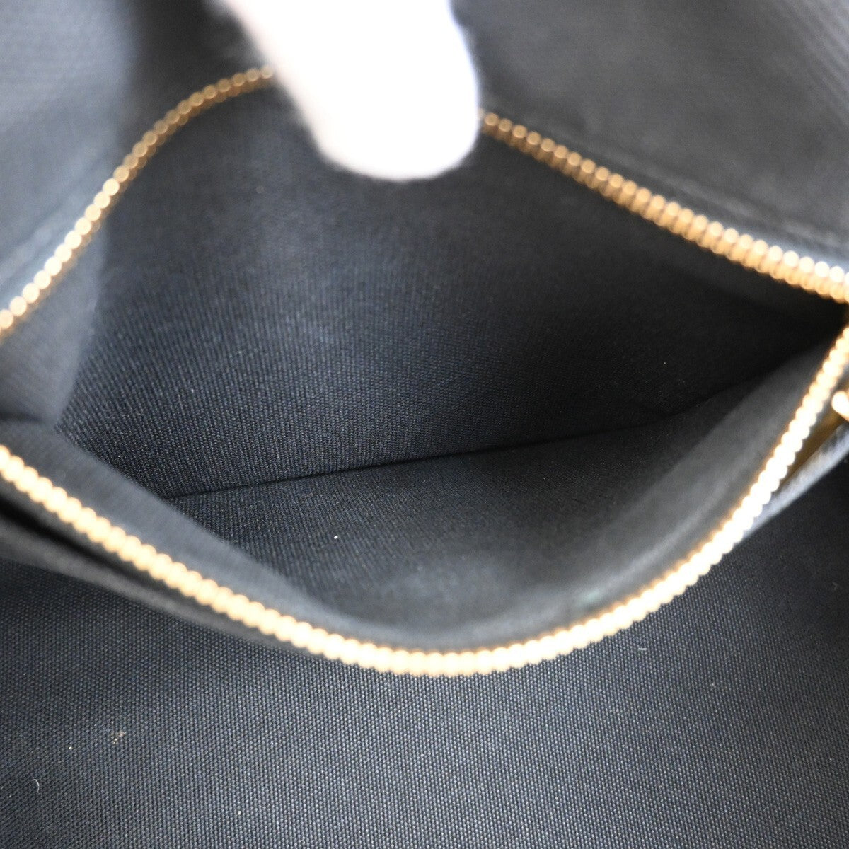 PRADA Logo Canapa 2Way Shoulder Hand Bag Canvas Leather Black GHW Italy 74EE291
