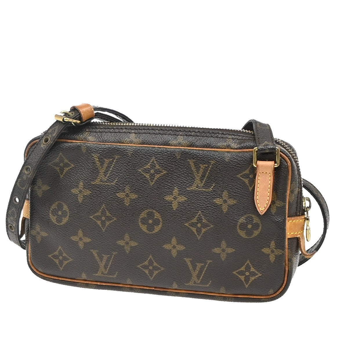 LOUIS VUITTON Marly Bandouliere Shoulder Bag Monogram Leather BN M51828 87KC057