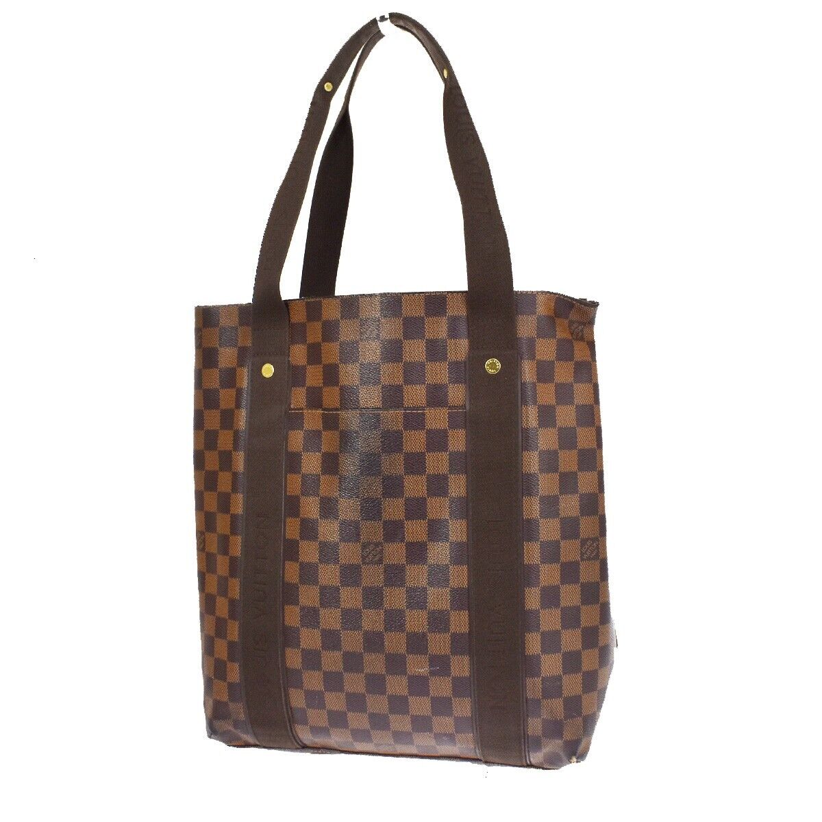 LOUIS VUITTON Cabas Beaubourg Shoulder Bag Damier Ebene Leather N52006 70YD098