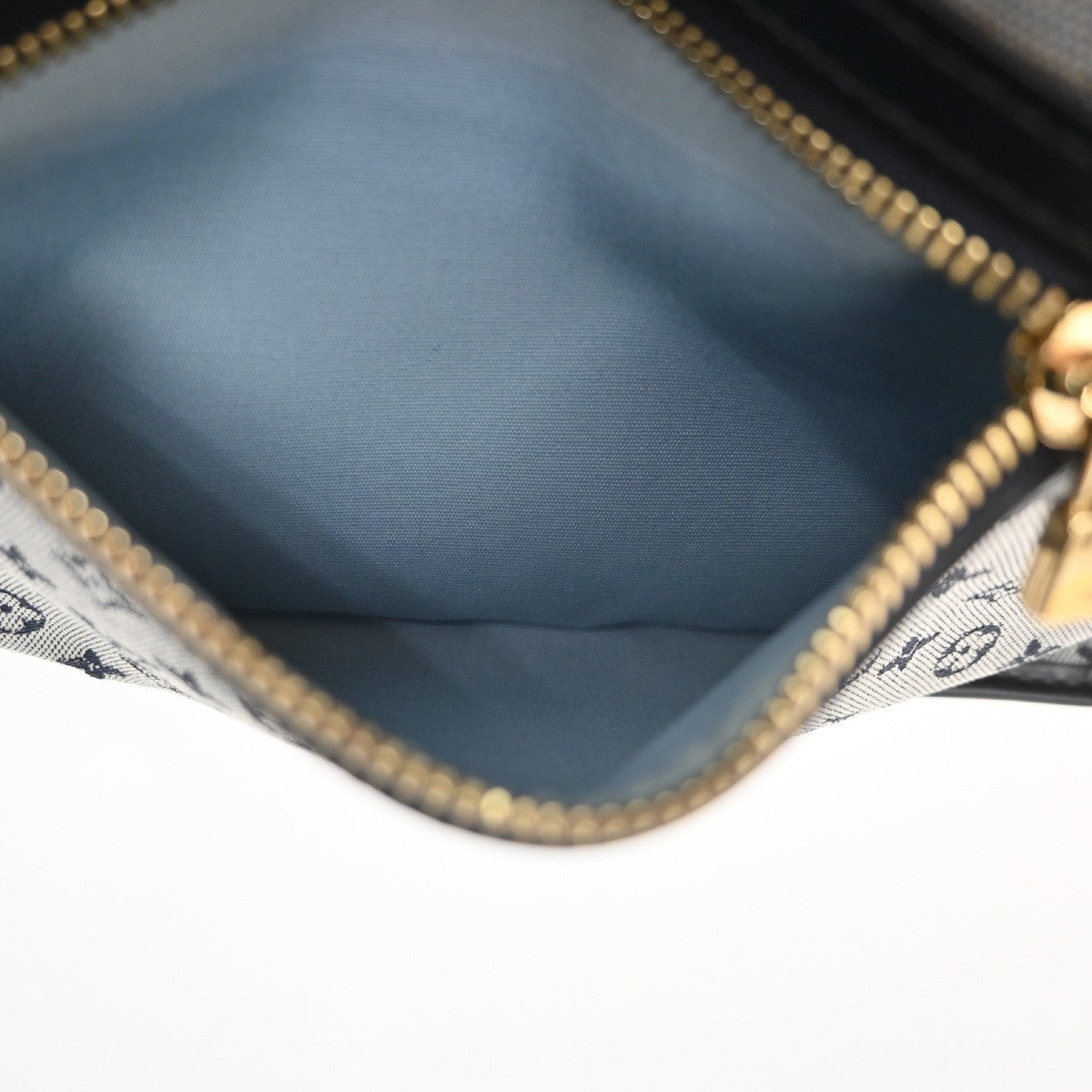 LOUIS VUITTON Sac Catherine Shoulder Bag Monogram Mini Blue M92325 11TA700