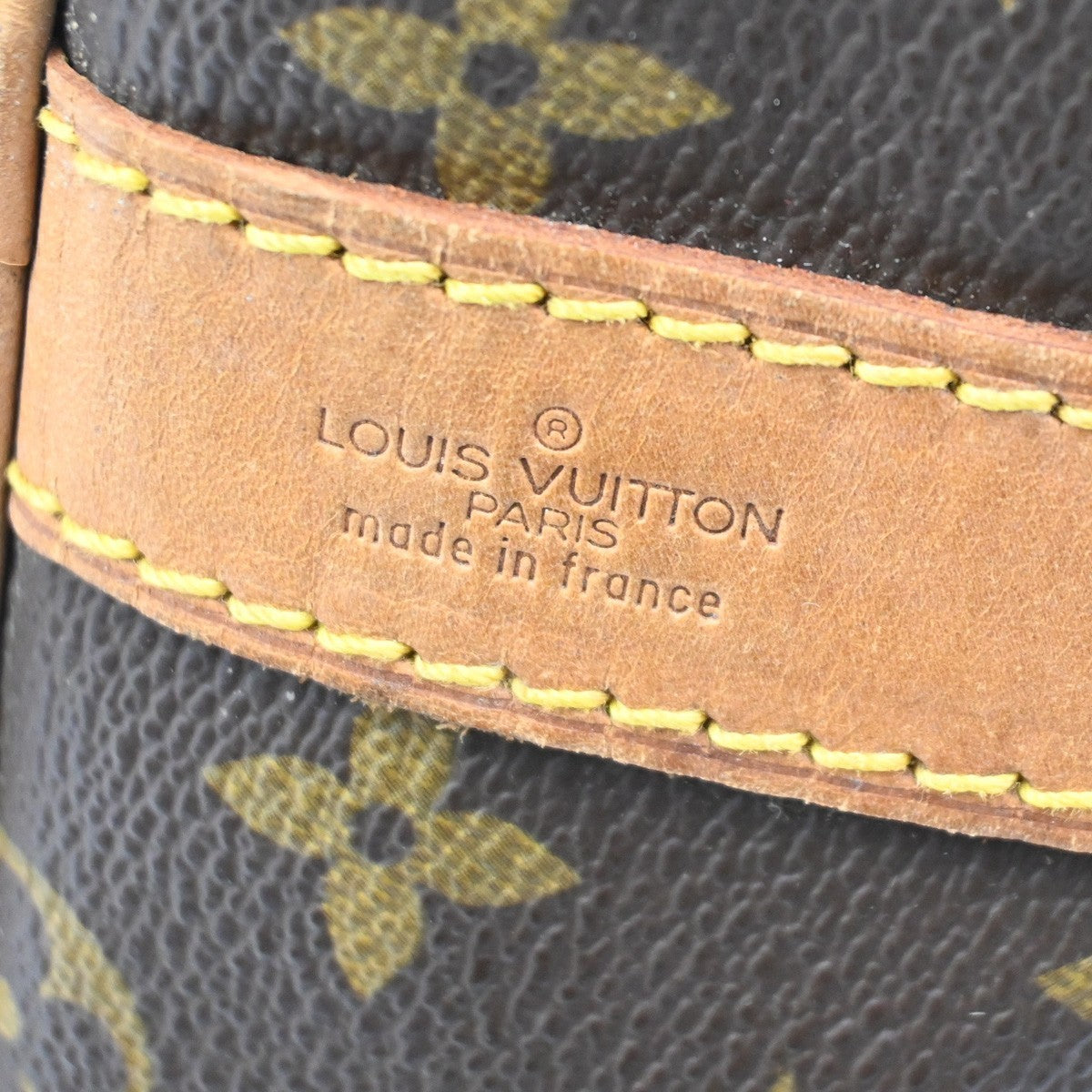 LOUIS VUITTON Keepall Bandouliere 55 Boston  Bag Monogram Brown M41414 88TA036