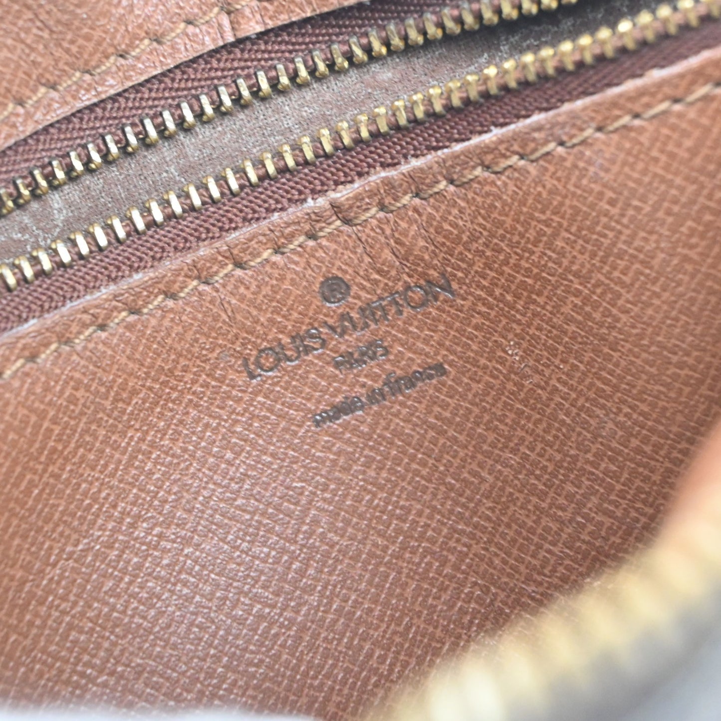 LOUIS VUITTON Trocadero 24 Shoulder Bag Monogram Leather Brown M51276 34MA660