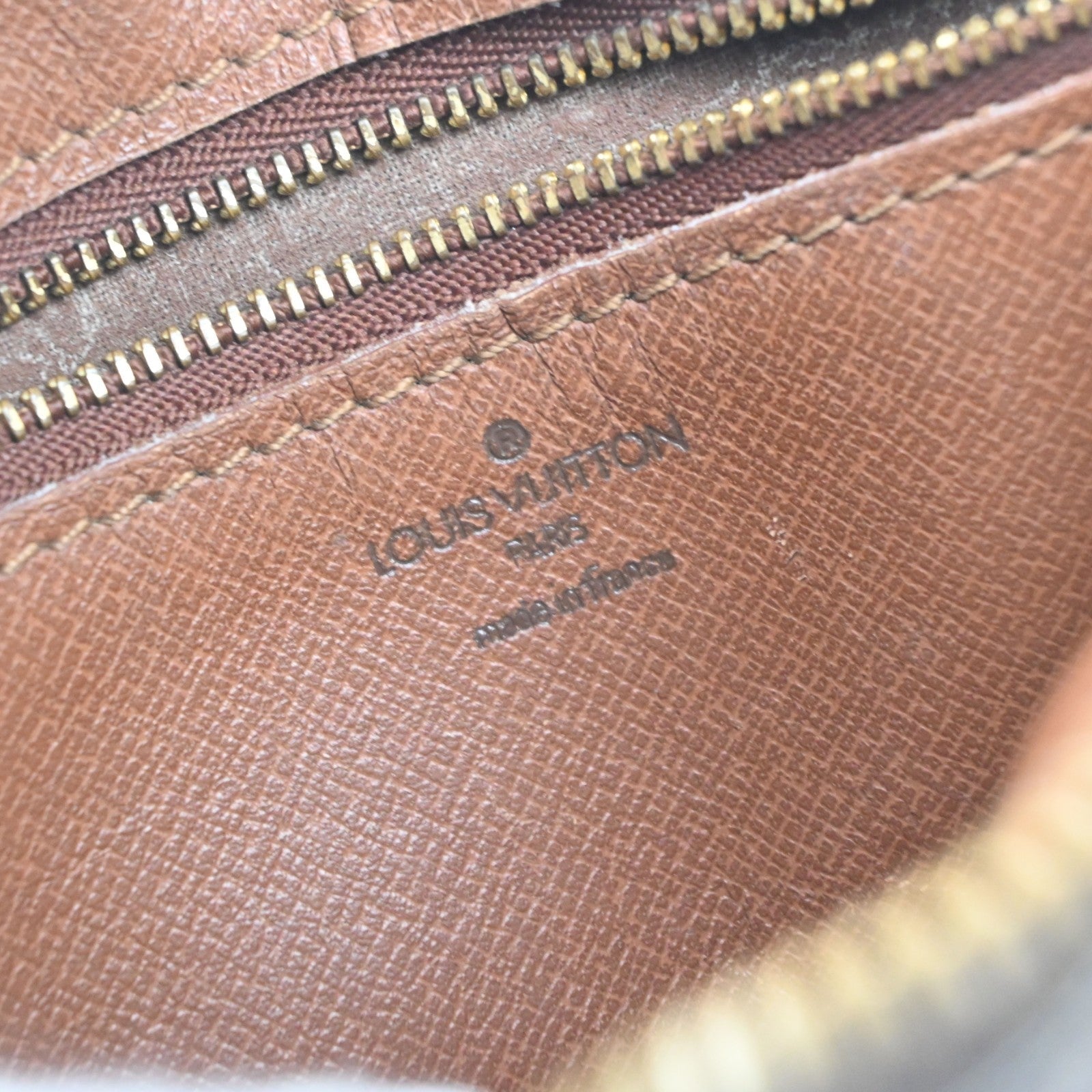 LOUIS VUITTON Trocadero 24 Shoulder Bag Monogram Leather Brown M51276 34MA660