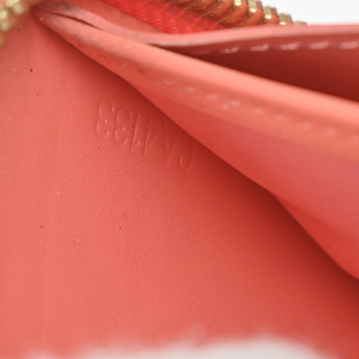 LOUIS VUITTON Zippy Wallet Sweet Monogram Vernis Patent Leather M90124 70MA355