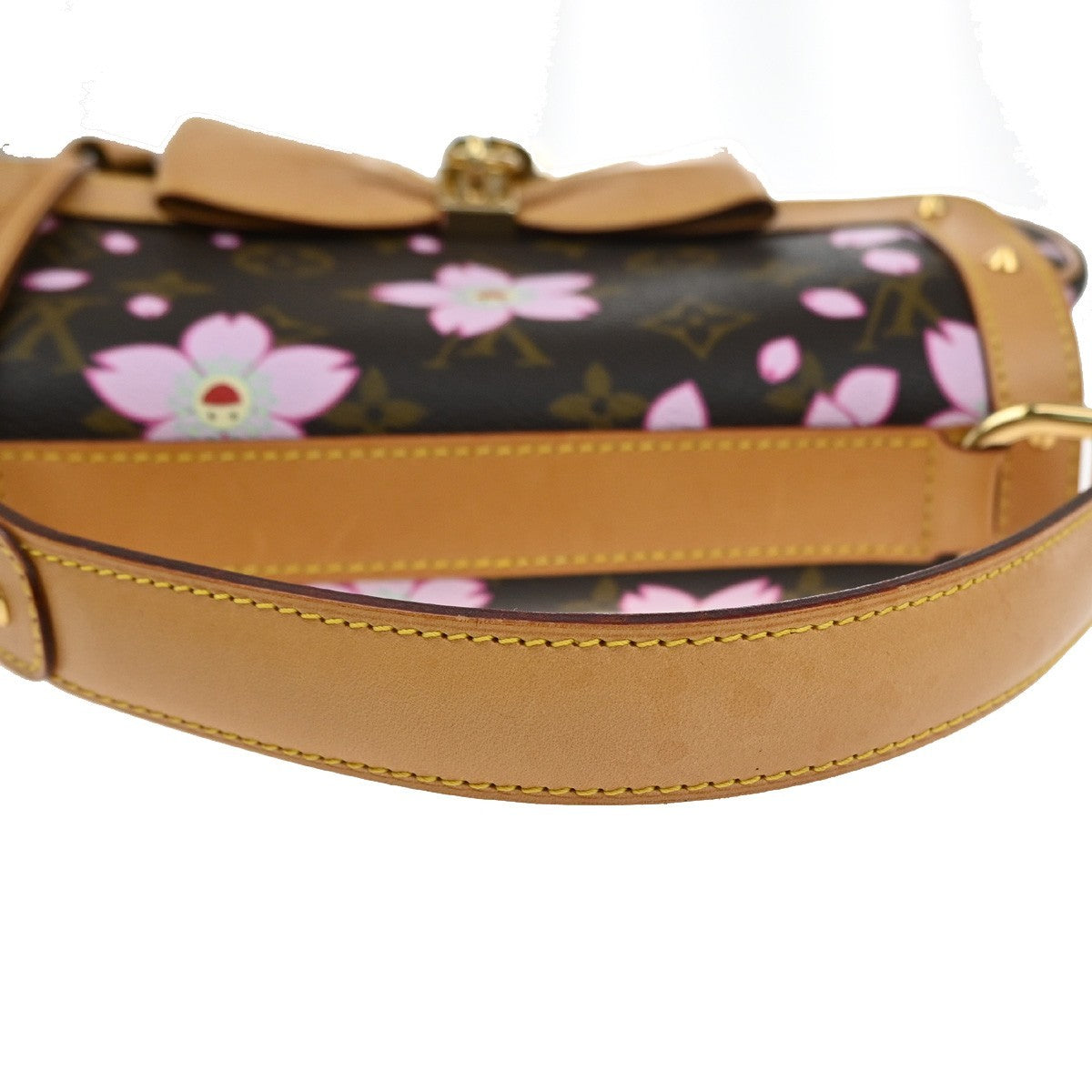 LOUIS VUITTON Sac Retro PM Hand Bag Monogram Cherry Blossom BN M92012 806LC598
