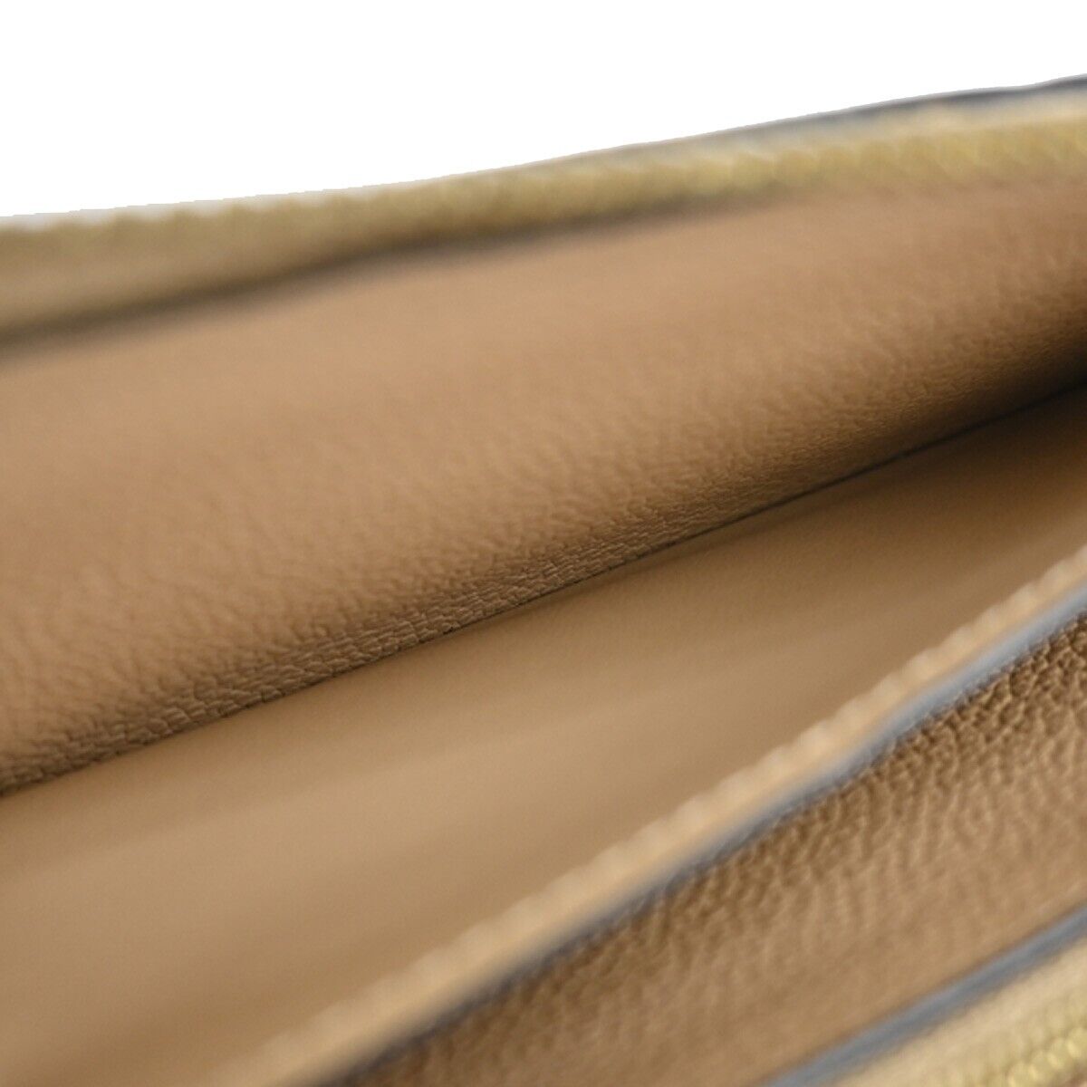 LOUIS VUITTON Clemence Long Bifold Wallet Monogram Empreinte BE M60173 64KA130