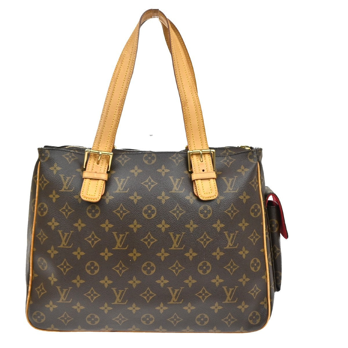 LOUIS VUITTON Multipli Cite Hand Bag Monogram Leather Brown  M51162 19SA135