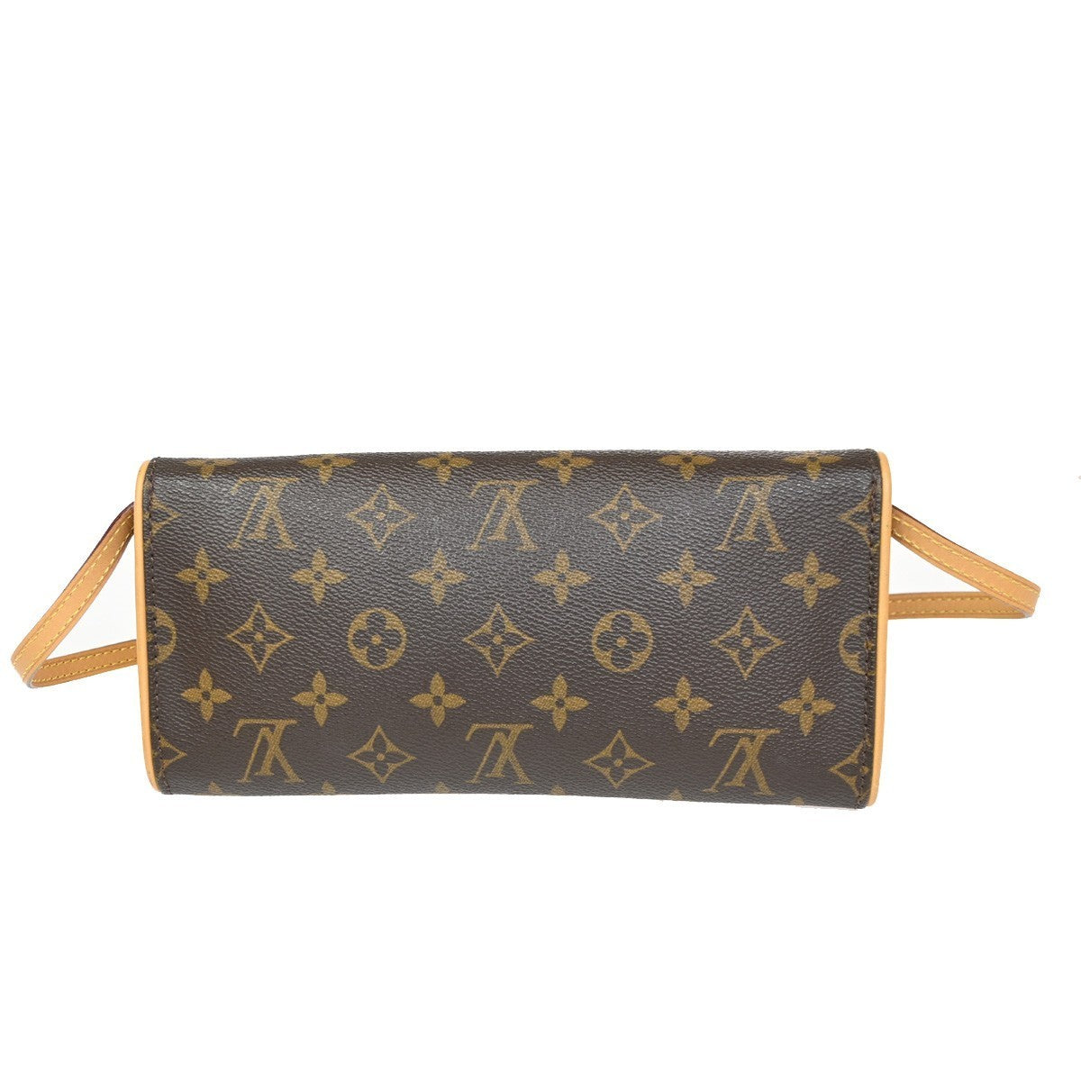 LOUIS VUITTON Pochette Twin GM 2Way Shoulder Bag Monogram Brown M51852 75CA611