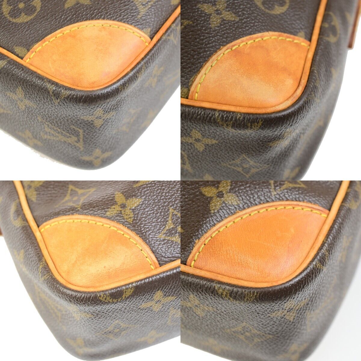 LOUIS VUITTON Trocadero 30 Shoulder Bag Monogram Leather Brown M51272 62EC882