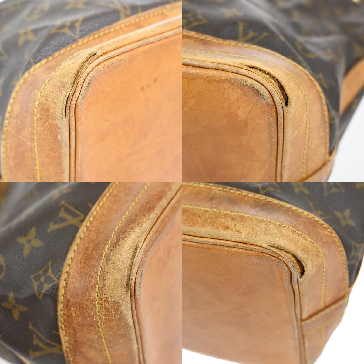 LOUIS VUITTON Noe GM Drawstring Shoulder Bag Monogram Leather BN M42224 66YJ060