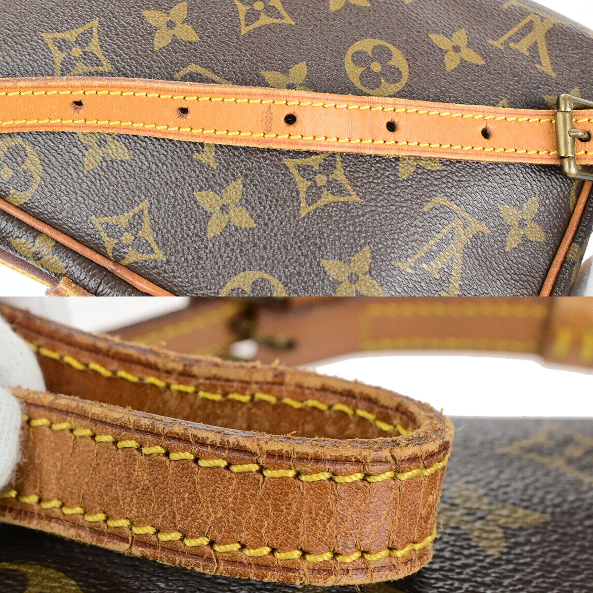 LOUIS VUITTONI Saint Germain 24 Shoulder Bag Monogram Leather BN M51210 35SJ486