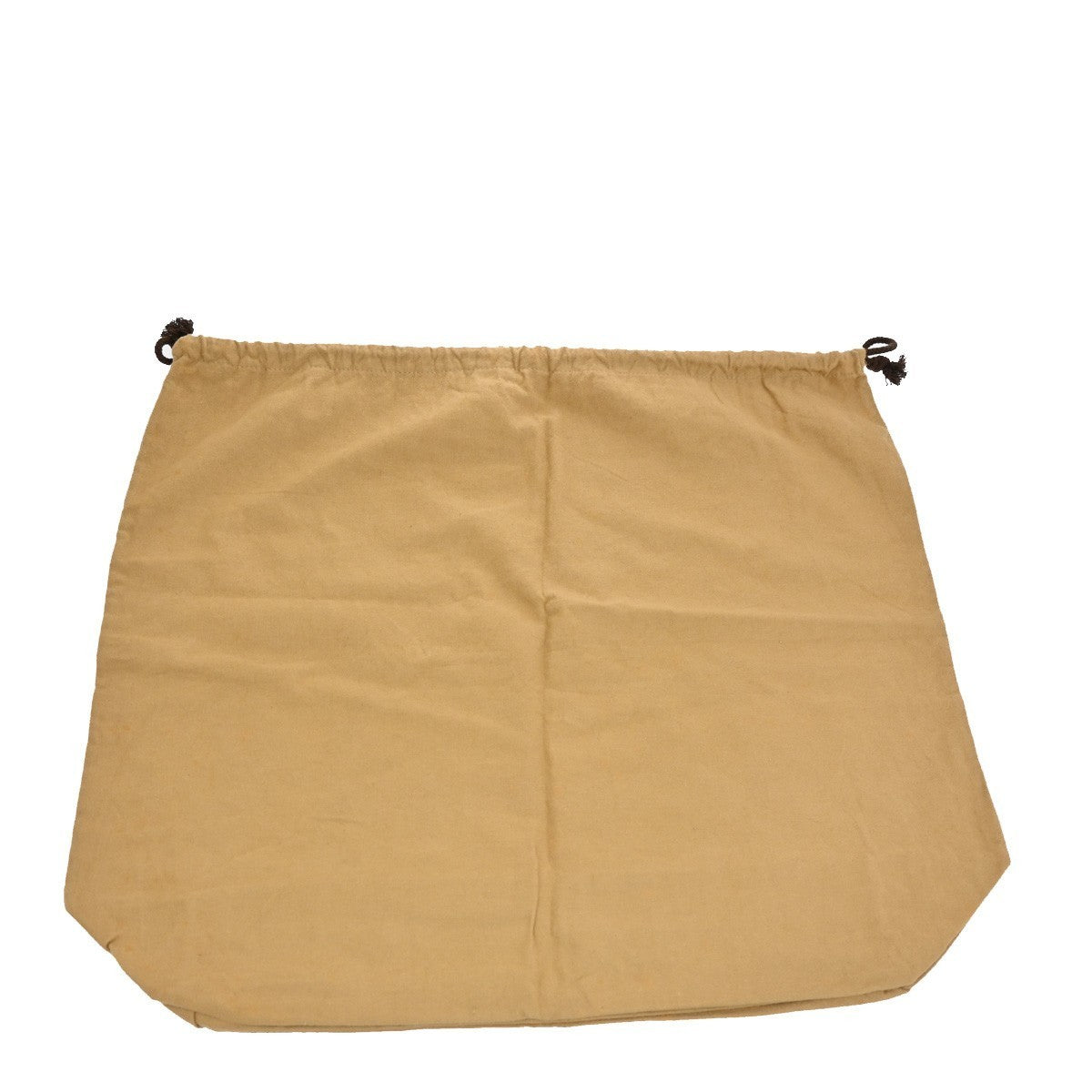 LOUIS VUITTON Logo 10 Set Dust Bag Drawstring Canvas Cotton Beige Brown 07KB709