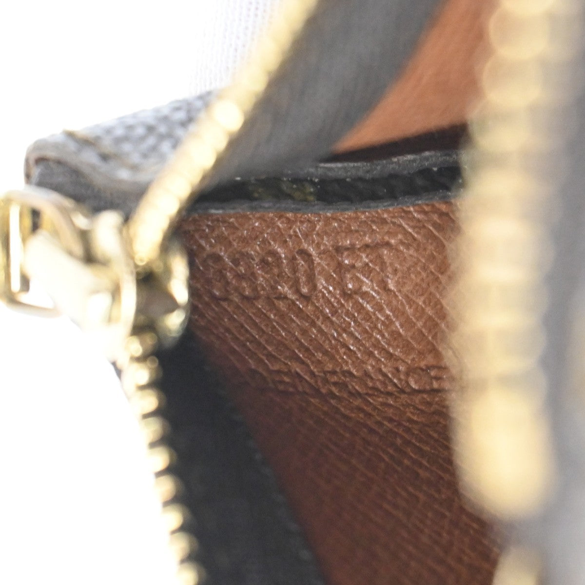 LOUIS VUITTON Pochette Cles Coin Case Wallet Monogram Leather BN M62650 69KC574