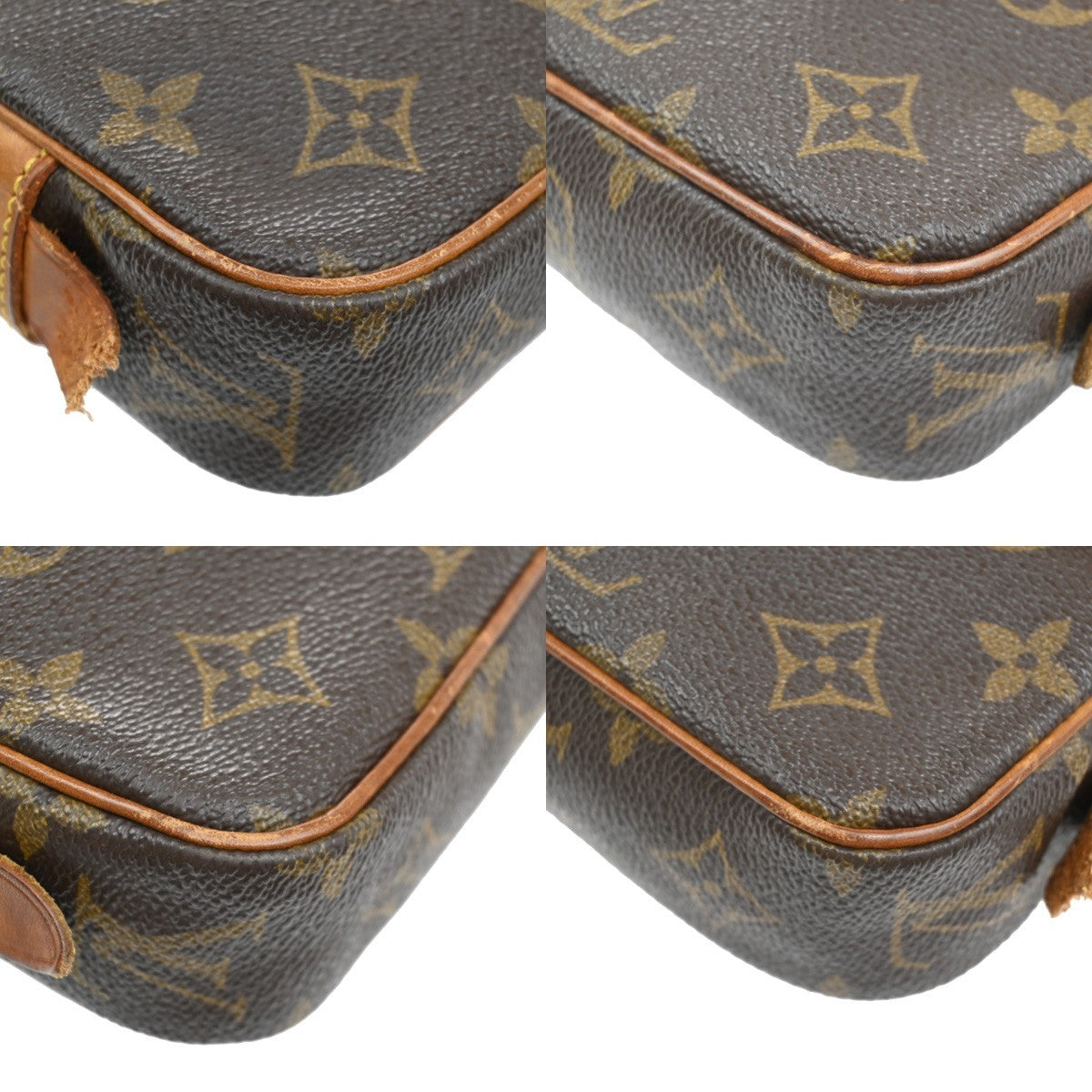 LOUIS VUITTON Marly Bandouliere Shoulder Bag Monogram Leather BN M51828 62AA074
