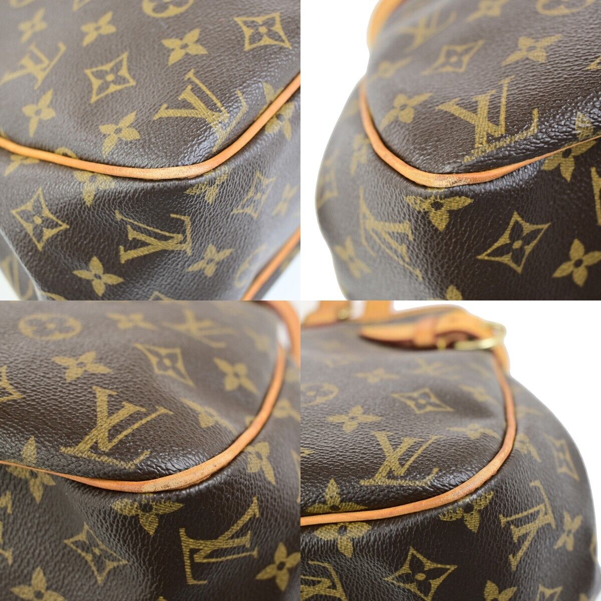 LOUIS VUITTON Batignolles Horizontal Shoulder Bag Monogram Brown M51154 79EC885