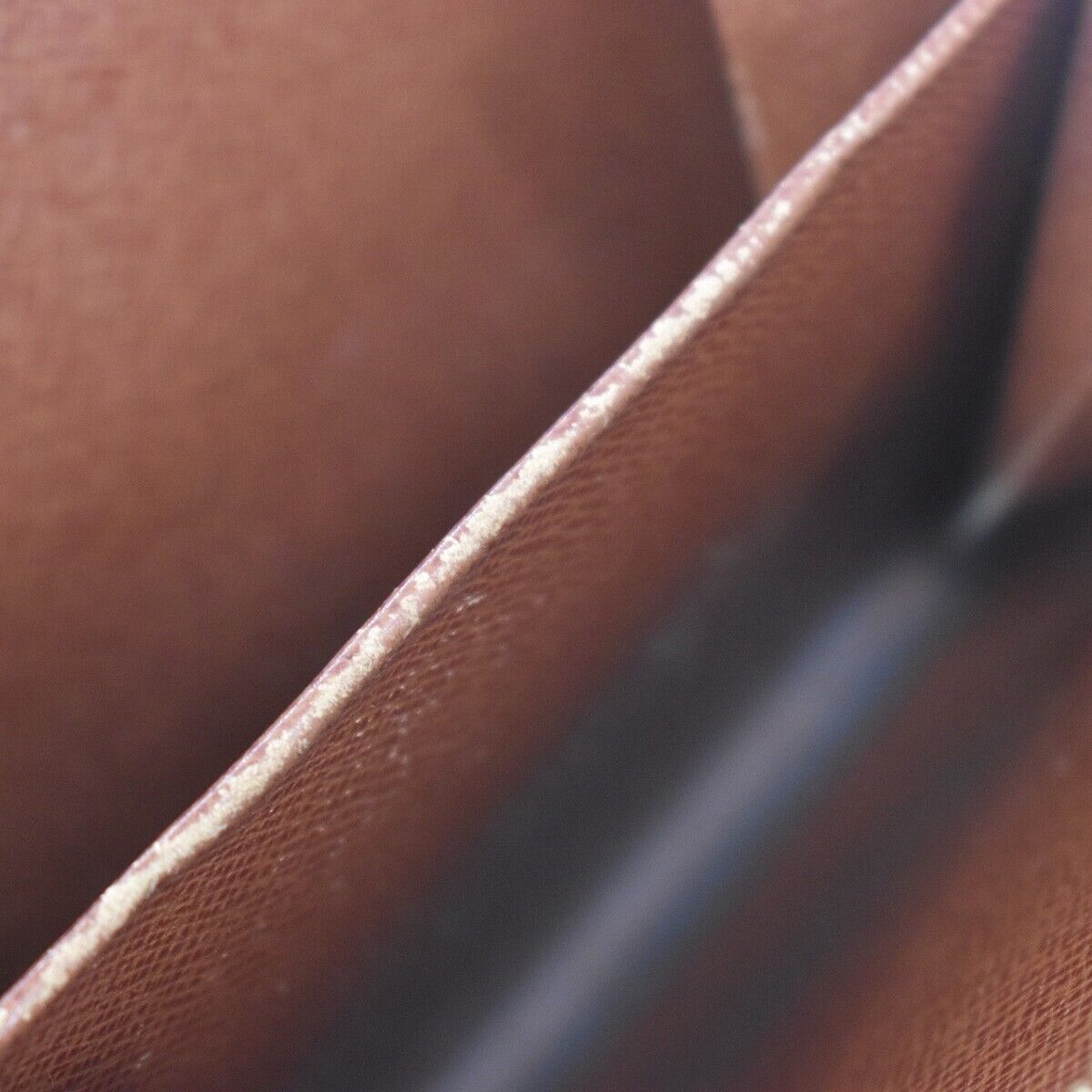 LOUIS VUITTON Porte Papier Zip Bifold Wallet Monogram Leather BN M61207 67GA646