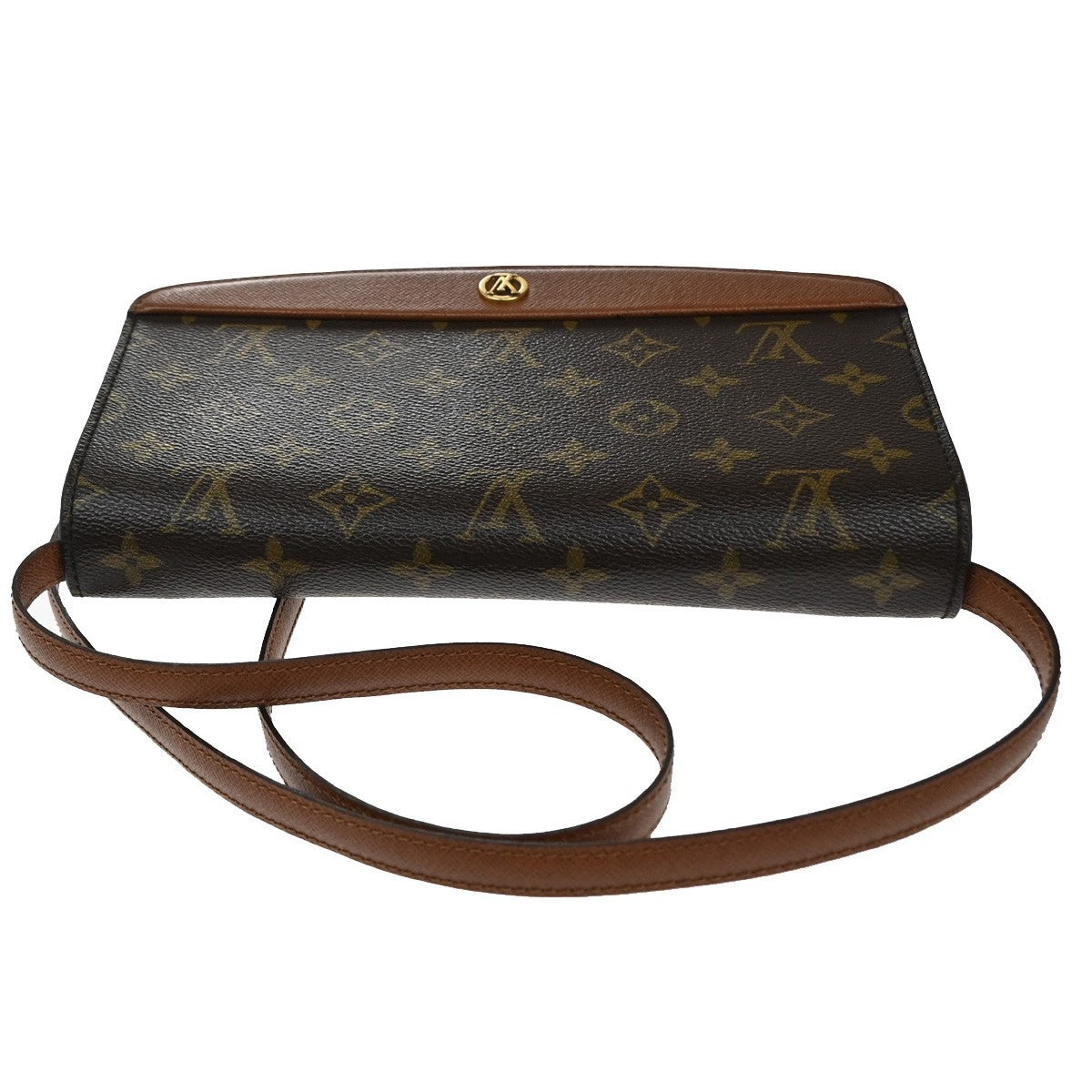 LOUIS VUITTON Bordeaux 24 2Way Shoulder Bag Monogram Leather BN M51798 88KP107