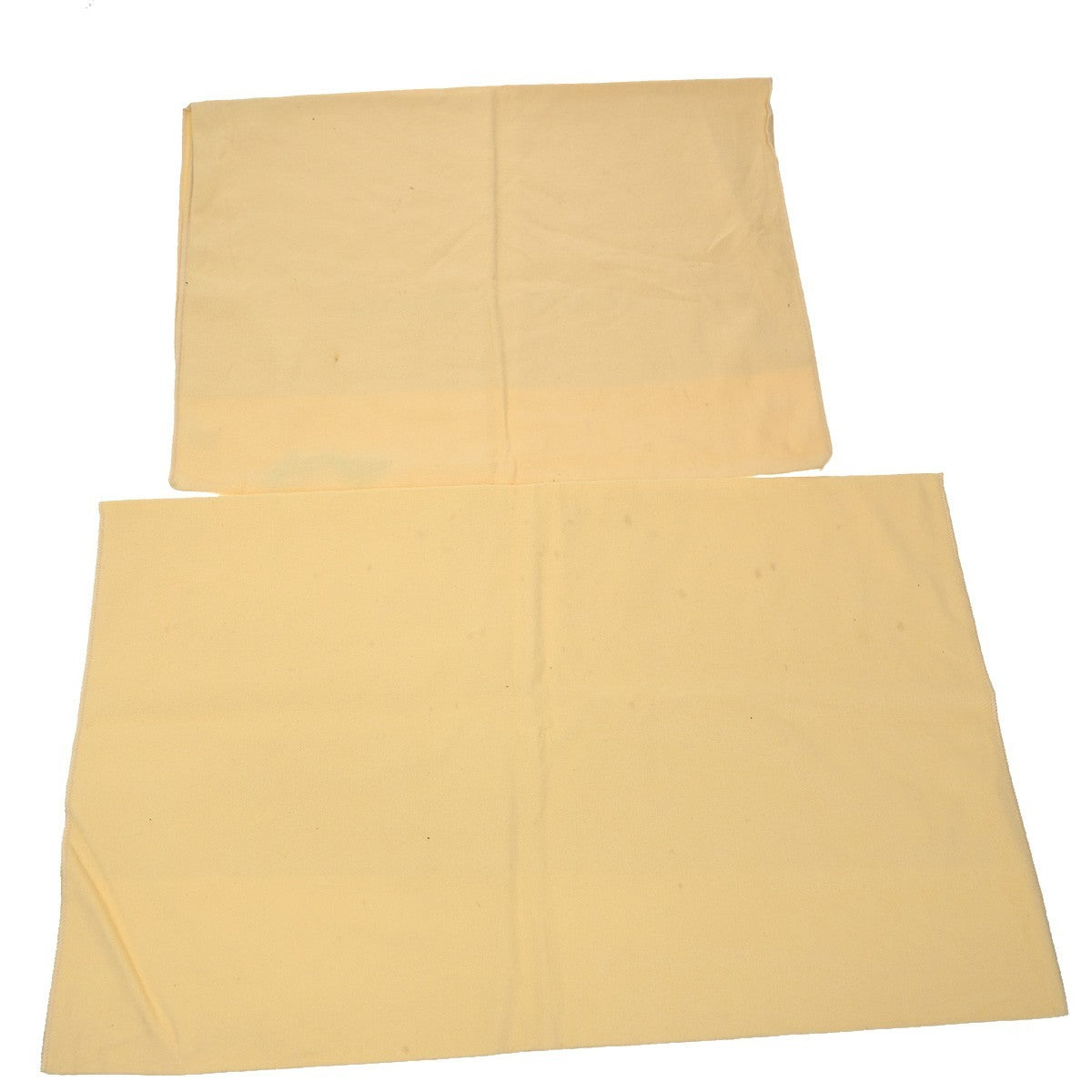 LOUIS VUITTON Logo 10 Set Dust Bag Drawstring Canvas Cotton Beige Brown 09KB576