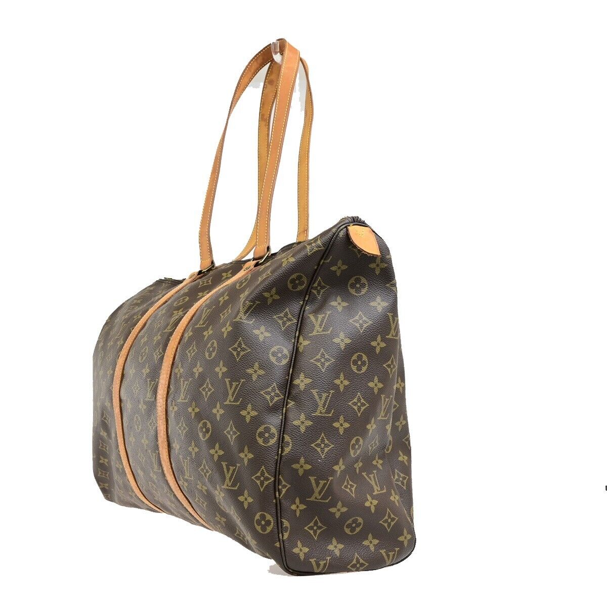 LOUIS VUITTON Flanerie 50 Shoulder Bag Monogram Leather Brown M51116 82EE099