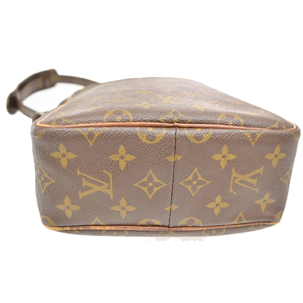 LOUIS VUITTON Petit Marceau Shoulder Bag Monogram Leather Brown M40264 04KB525