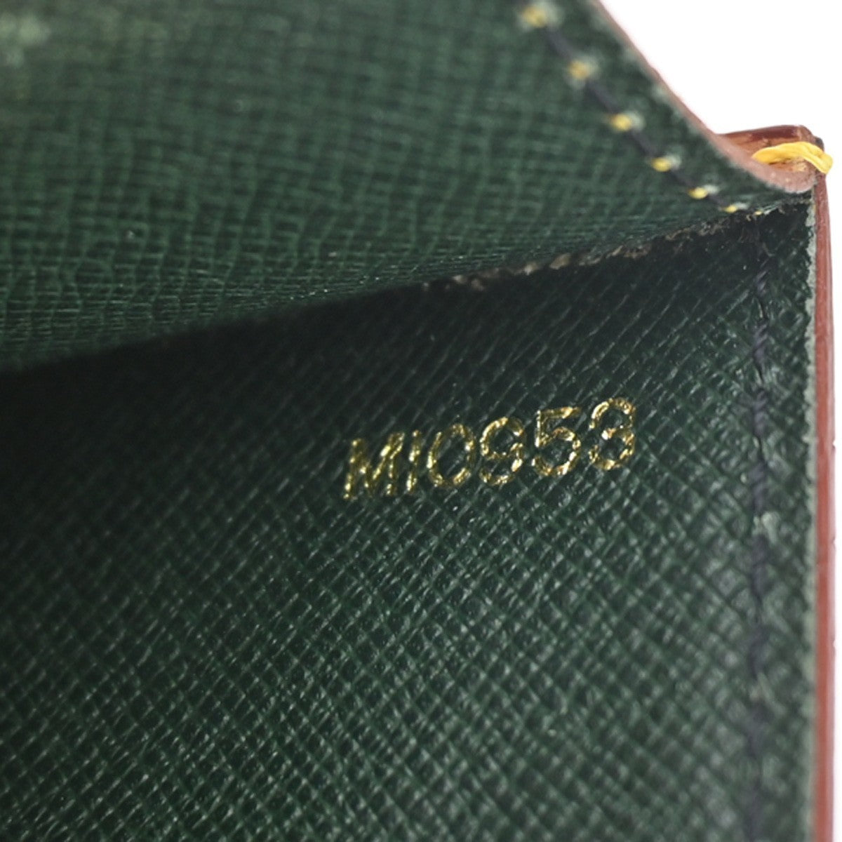 LOUIS VUITTON Porte Documents Bandouliere Hand Bag Epi Leather BN M54468 88ZA248
