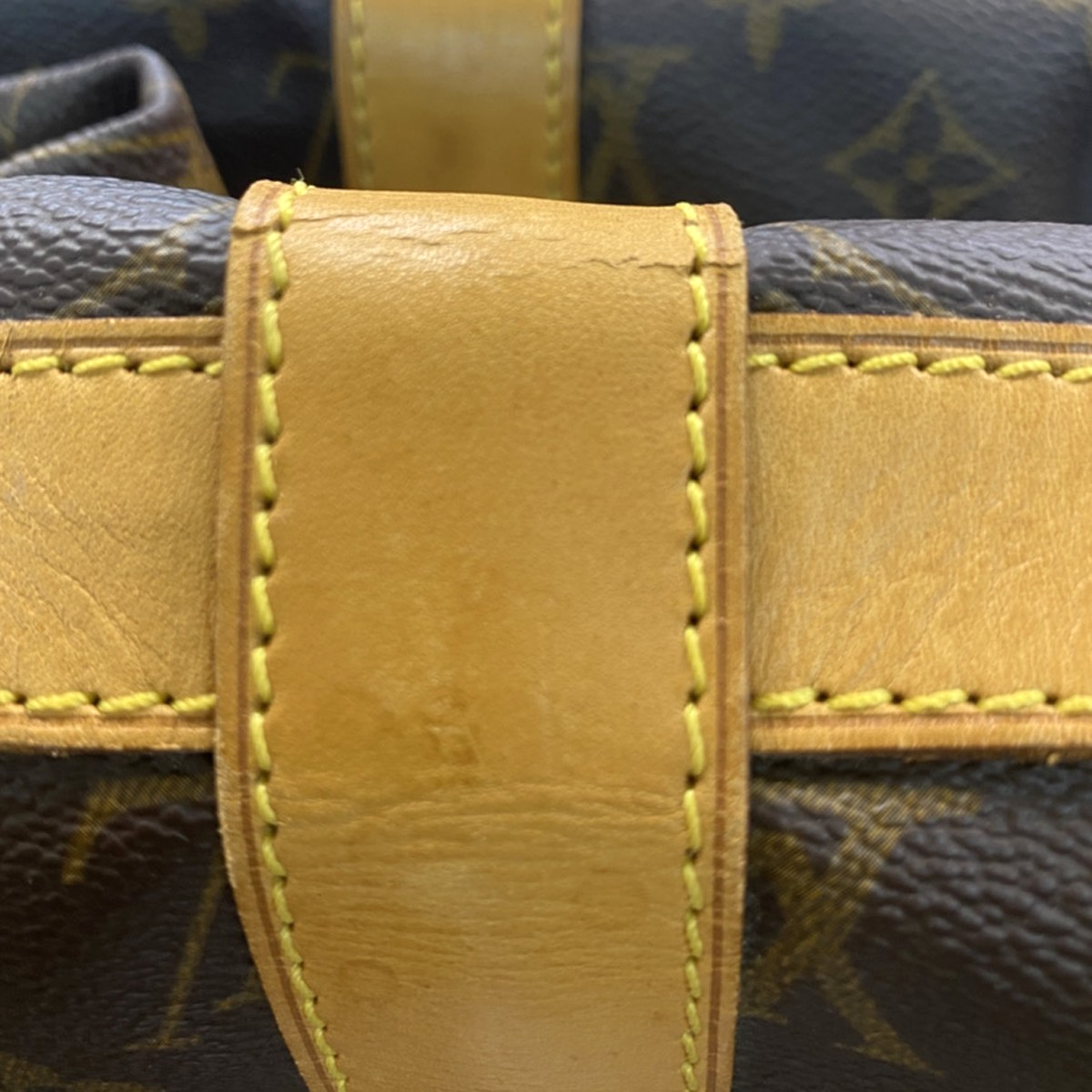LOUIS VUITTON Travel Hand Cruiser Bag 40 Monogram Leather Brown M41139 96KC217