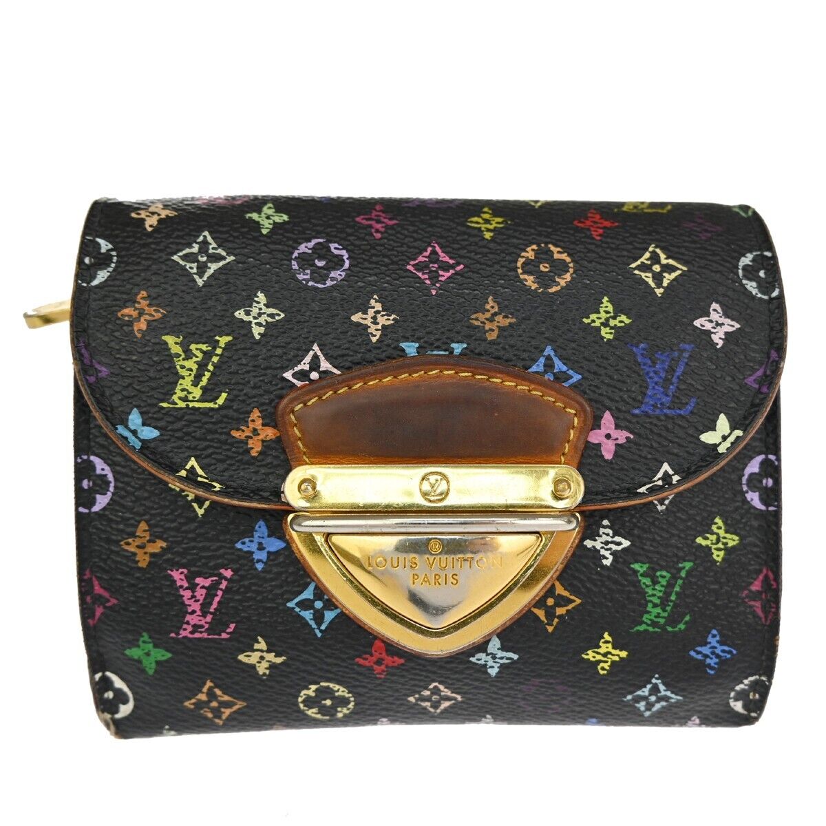LOUIS VUITTON Portefeuille Joy Trifold Wallet Monogram Multi BK M60283 04EA245