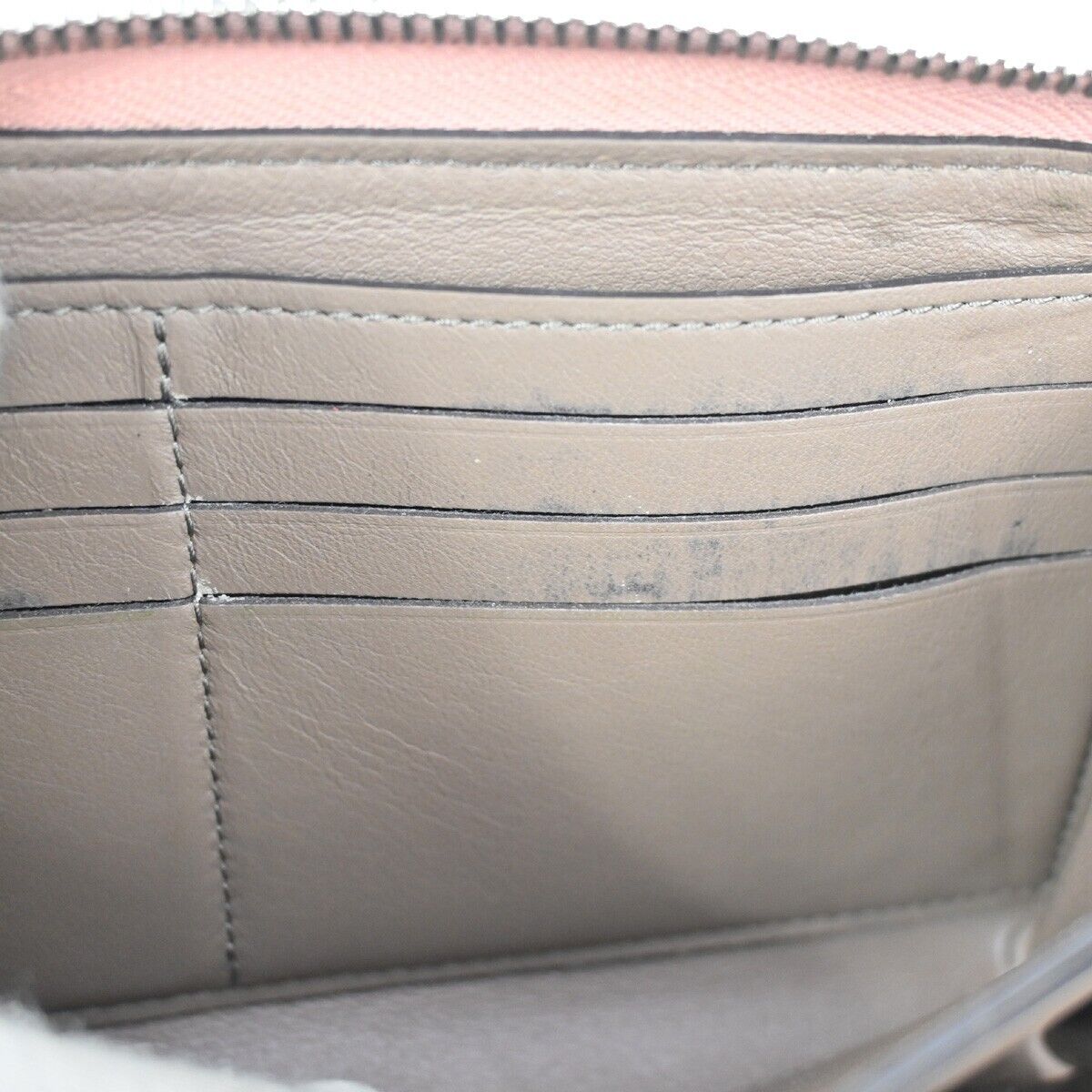 LOUIS VUITTON LV Portefeuille Comet Parnacea Long Wallte Leather M60148 33SH079