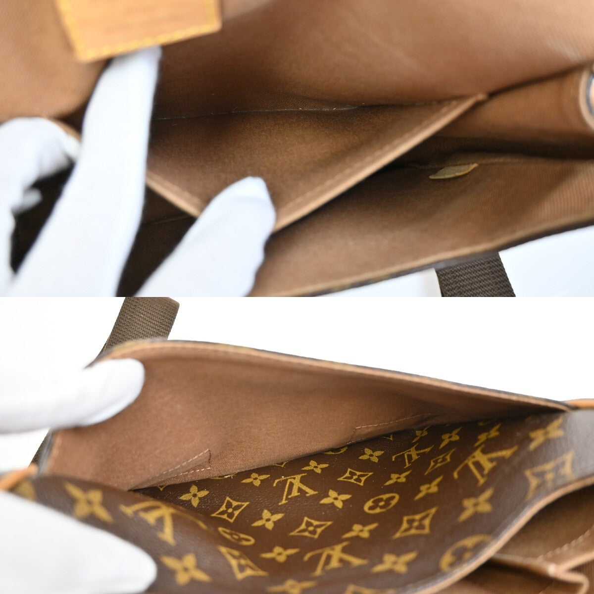 LOUIS VUITTON Messenger Bosphore PM Shoulder Bag Monogram Leather M40106 89FB596