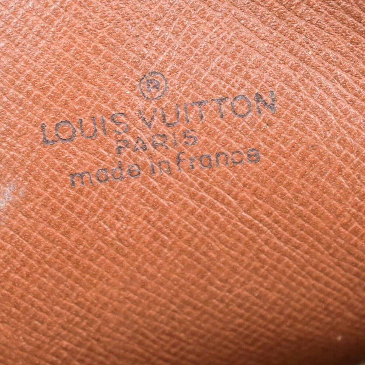 LOUIS VUITTON Amazon Crossbody Shoulder Bag Monogram Leather BN M45236 63EE023