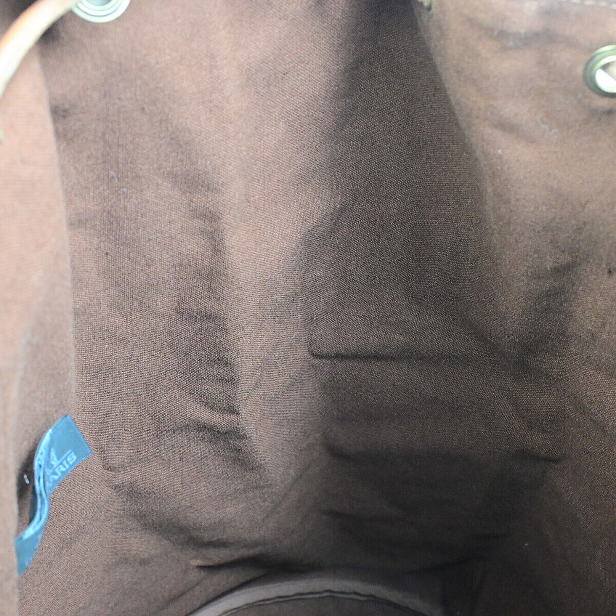 HERMES H Logo Polochon Mimile Shoulder Bag Cotton Leather BN GHW France 35YG636