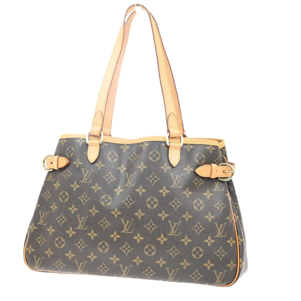 LOUIS VUITTON Batignolles Horizontal Shoulder Bag Monogram Brown M51154 29MA446