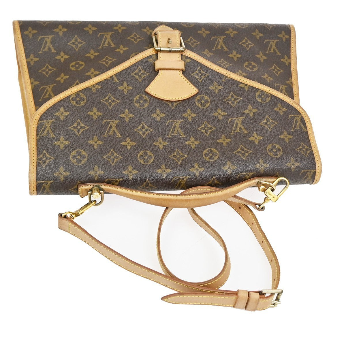 LOUIS VUITTON Beverly 2Way Hand Bag Briefcase Monogram Leather BN M51121 14TA521