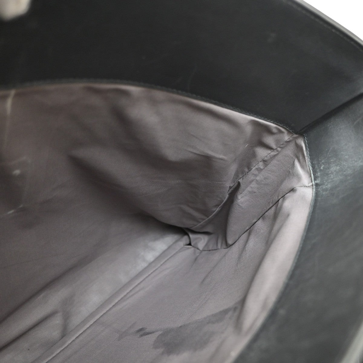 BOTTEGA VENETA Intrecciato Hand Bag Business Bag Leather Gray Italy 31KA816