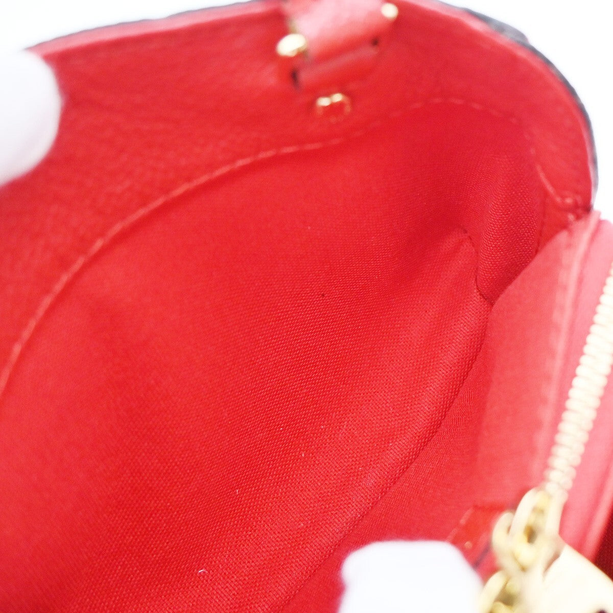 LOUIS VUITTON Montaigne Nano 2Way Hand Bag Monogram Empreinte CY M50865 698RL139